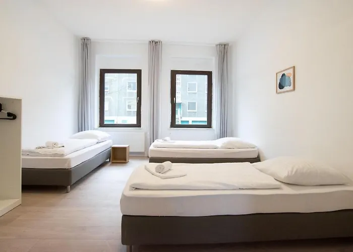 Appartement Tolstov - 4 - 30 Min Messe Dus Duisbourg